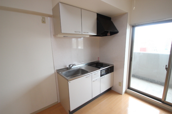 キッチン　※別号室のお写真です。
