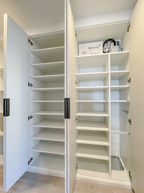 収納　※写真は同タイプ住戸です。