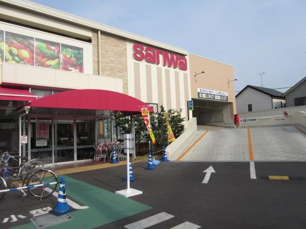 スーパー　sanwa谷口店（スーパー）まで430m