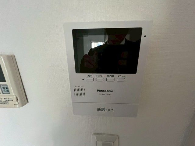 セキュリティ　他号室の写真です