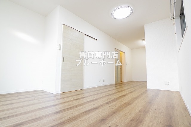 居室・リビング　14.5帖の広いリビング！