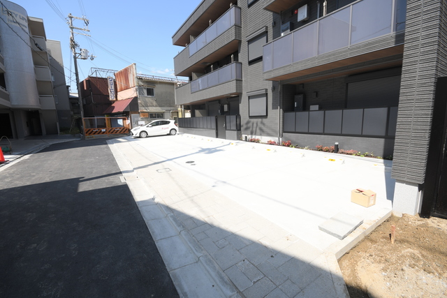 駐車場　駐車場