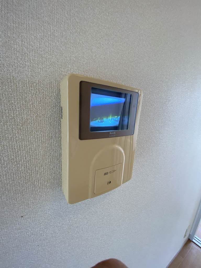 その他設備　モニタ付きドアホン