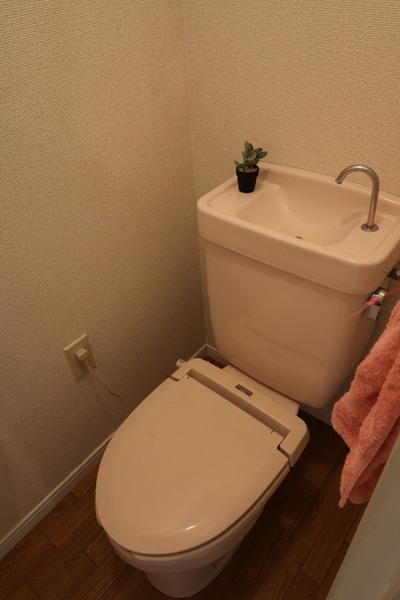 トイレ　別の部屋より