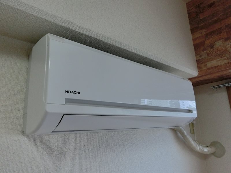 その他設備　エアコン完備