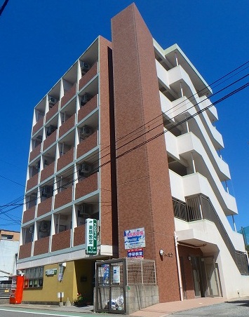 建物外観　ジョイ北方外観♪