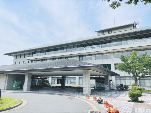 役所　京田辺市役所（役所）まで1400m