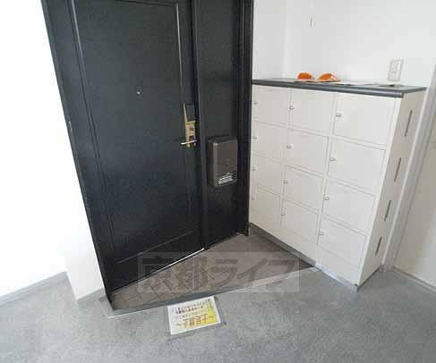 エントランス　エントランスが玄関みたい・