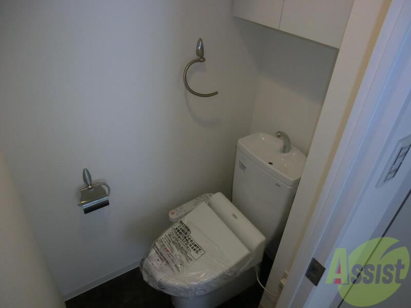トイレ　快適に使用できる、清潔感にこだわったトイレです。