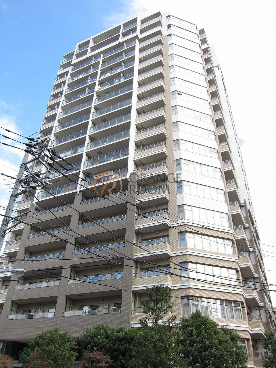 建物外観　ザ・ライオンズ上野の森