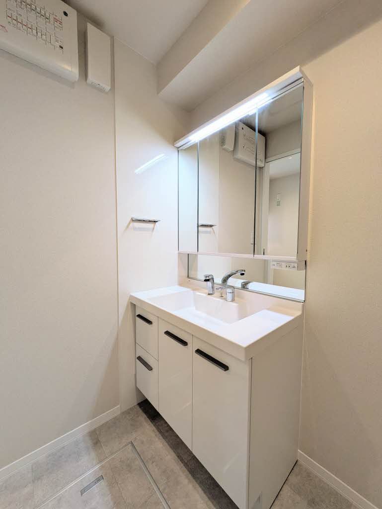 洗面設備　洗面所