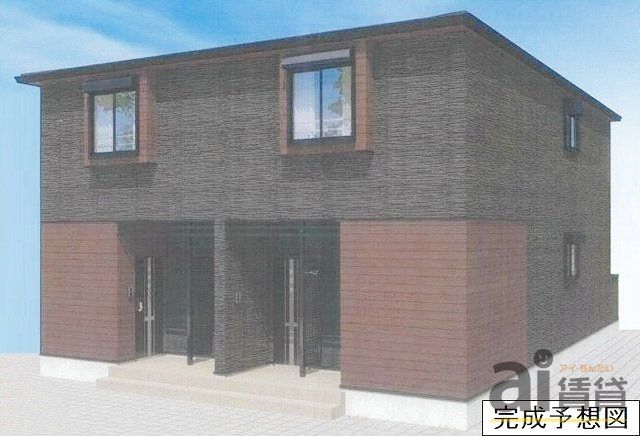 建物外観　エントランス