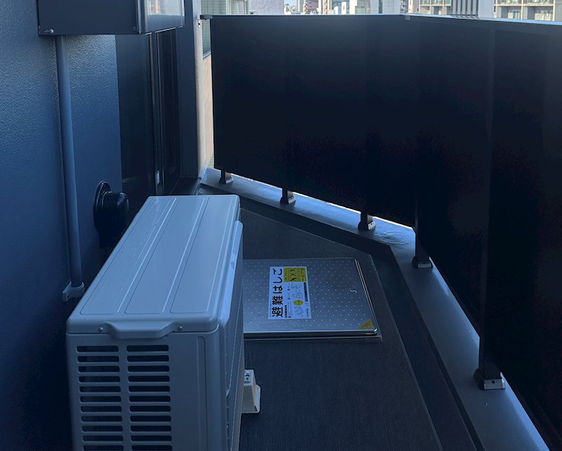 バルコニー　バルコニー