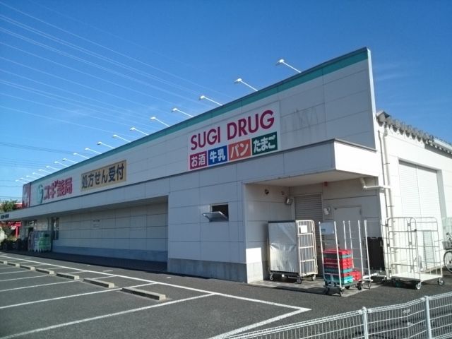 ドラックストア　スギ薬局様（ドラッグストア）まで550m