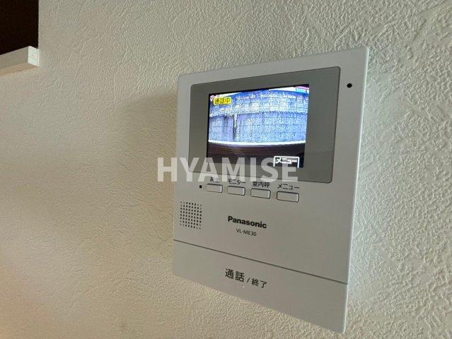 セキュリティ　※同物件同室タイプの写真でございます※現況を優先します※