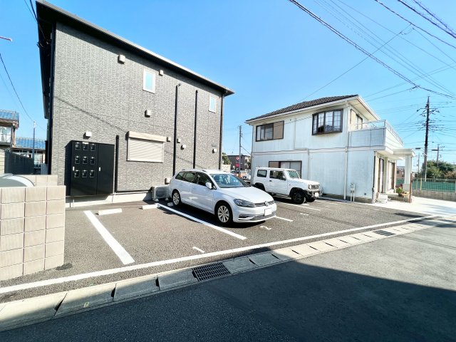 駐車場　カースペースがあります