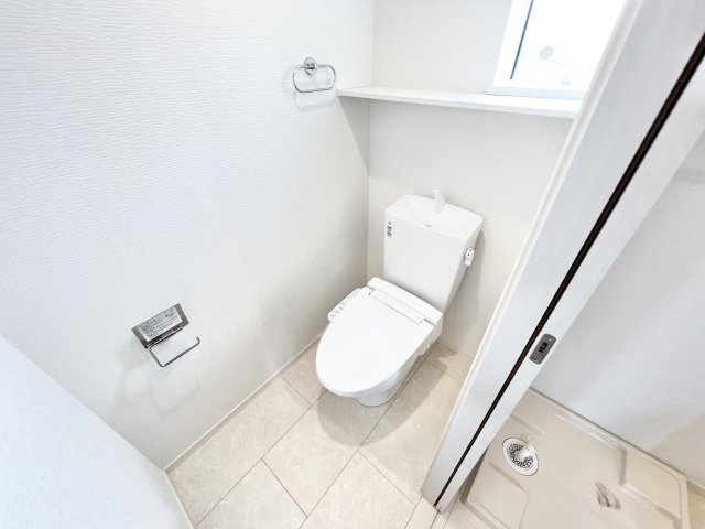 トイレ　シンプルで使いやすいトイレです