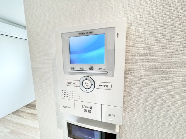 セキュリティ　※別部屋参考写真