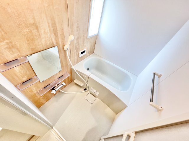 バス・シャワールーム　ゆったり過ごせるお風呂です