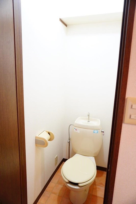 トイレ　バストイレ独立設計で快適な毎日