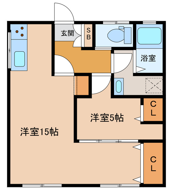 ドエルツツイ_間取り_0