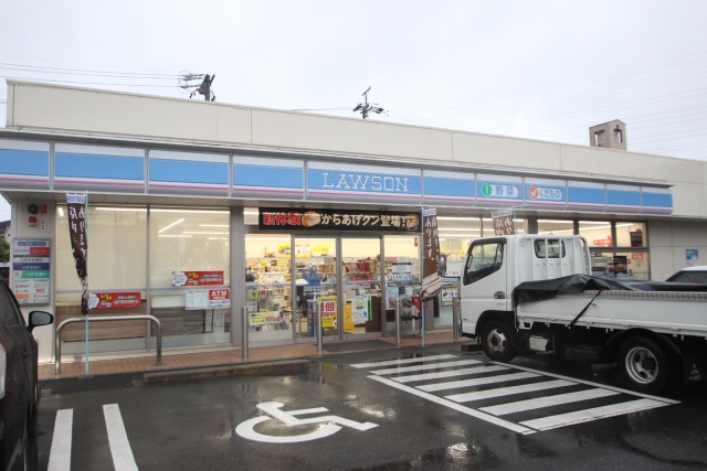 コンビニ　ローソン　西区花原町店（コンビニ）まで200m