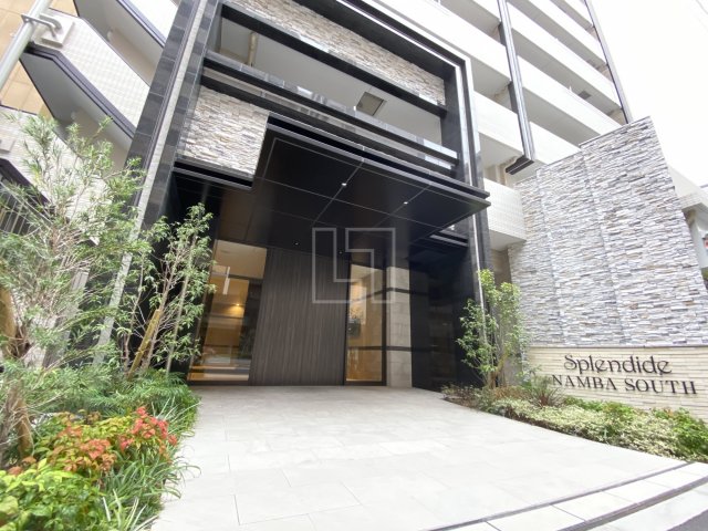 エントランス　スプランディッド難波SOUTH（スプランディッド難波サウス）
