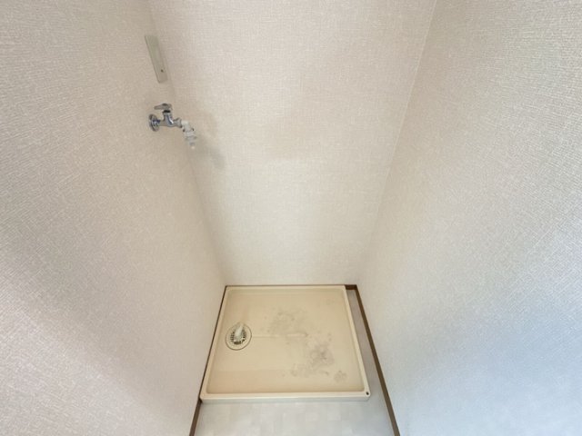 その他設備　洗濯機置場