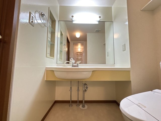 洗面設備　洗面所