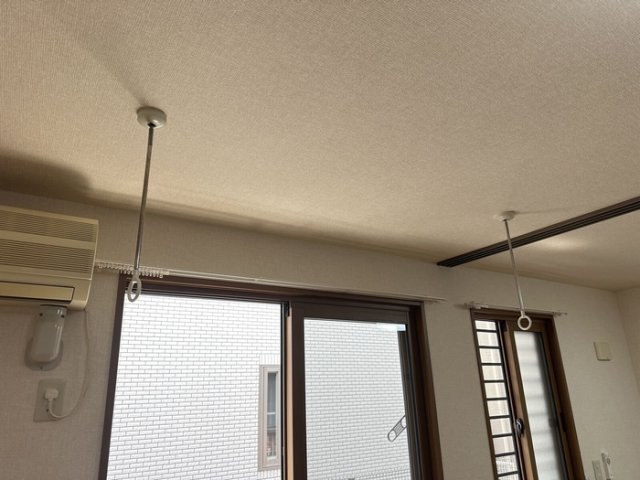 その他　室内物干し