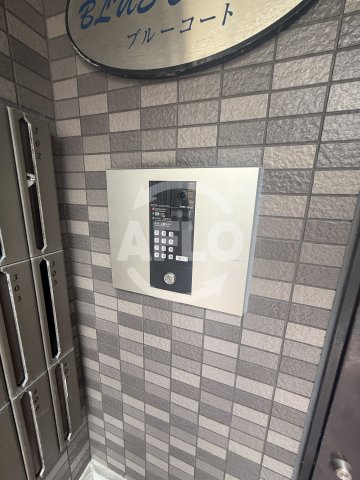 セキュリティ　ブルーコート　オートロック