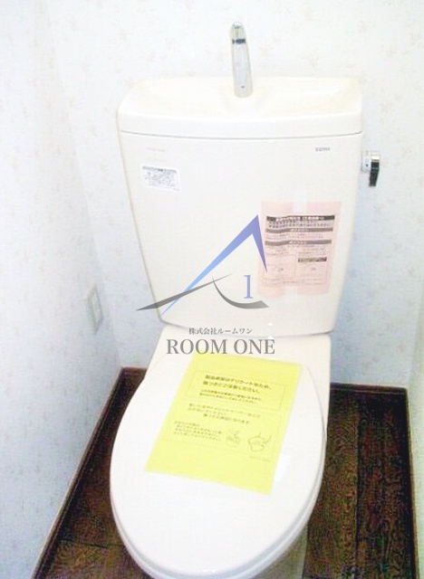 トイレ　トイレです。