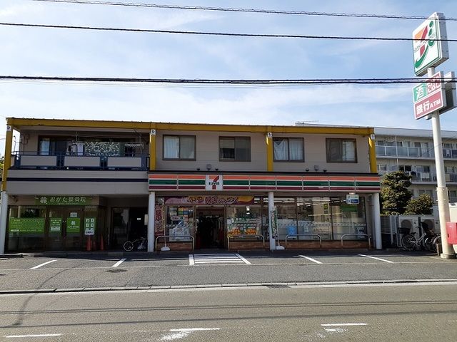 コンビニ　セブンイレブン相模原谷口店（コンビニ）まで240m