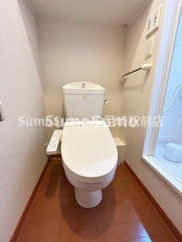 トイレ　シンプルで使いやすいトイレです