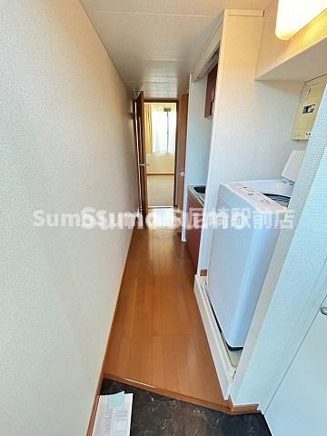 玄関　ゆったりとした玄関です