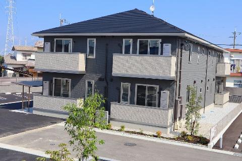 カーサ・デ・津森の建物外観