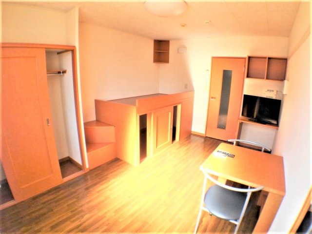 その他部屋・スペース　使い勝手のいい寝室です