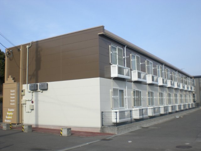 建物外観　外観もきれいです
