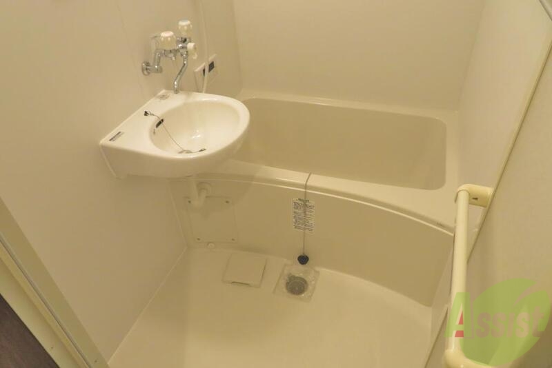 バス・シャワールーム　バスルームもピカピカ、毎日ゆっくり入りたいですね