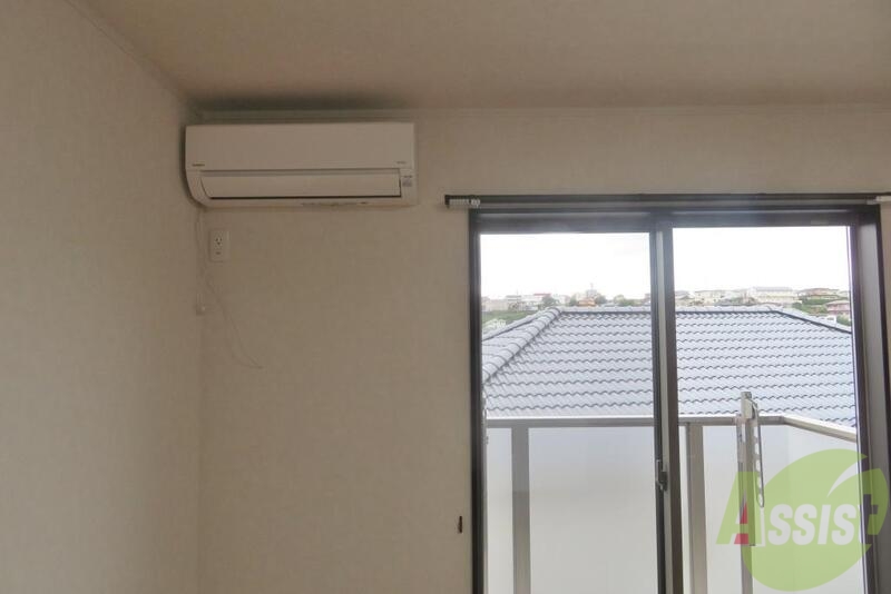 その他設備　シーズン問わず使う人もいるのでは、、エアコンも完備です