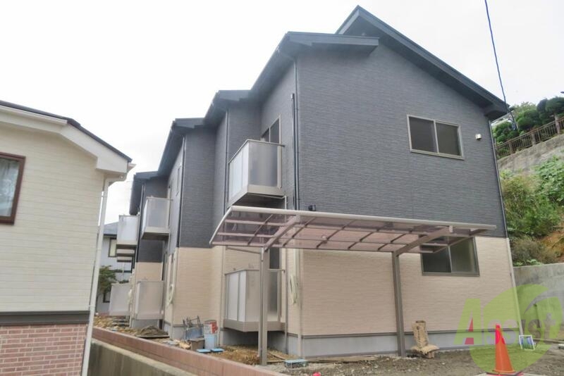 建物外観　仙台市太白区八木山弥生町「ＡＲＴ弥生町ヒルズ」