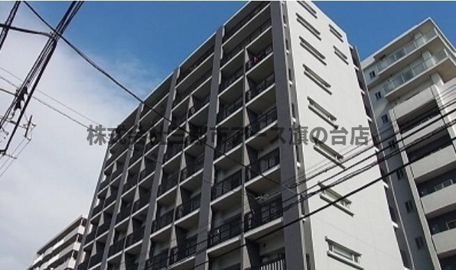 建物外観　イプセ多摩川緑地