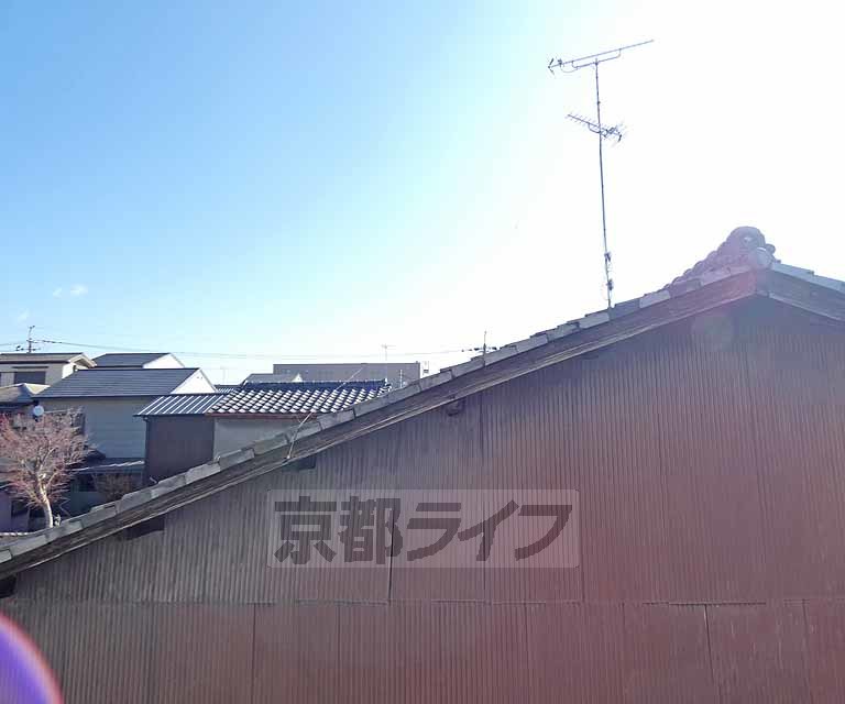 眺望　・２０６号室からの眺望です