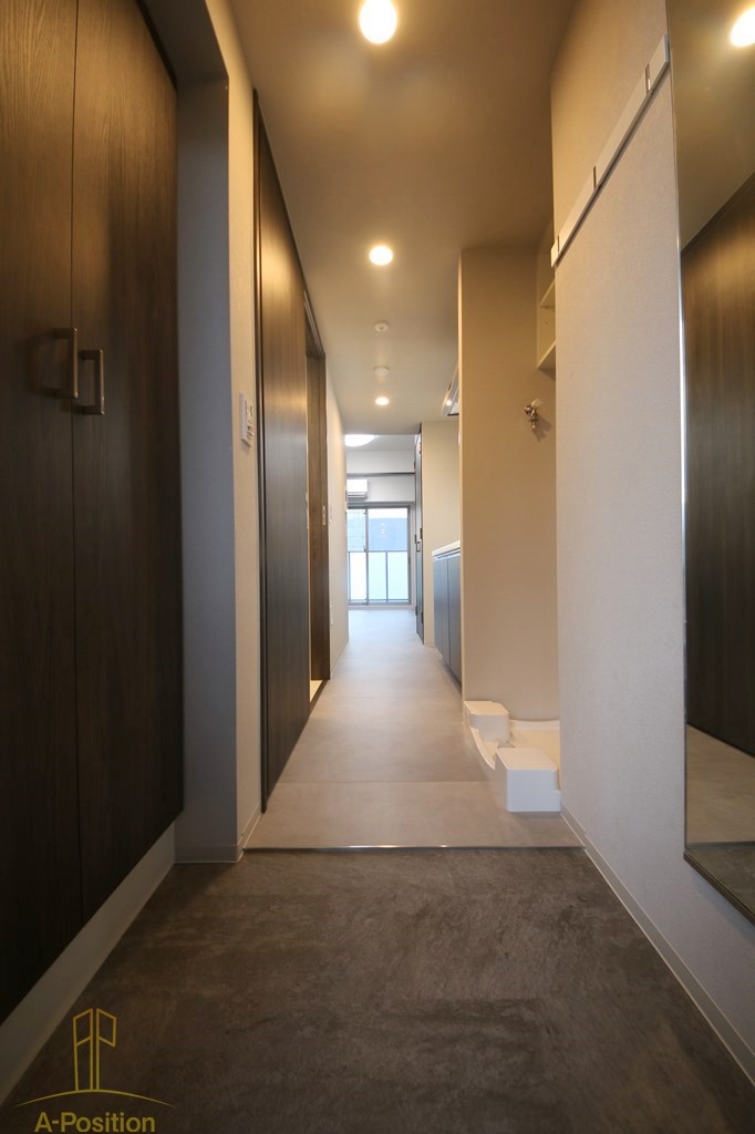 玄関　J.GRAN Court京町堀