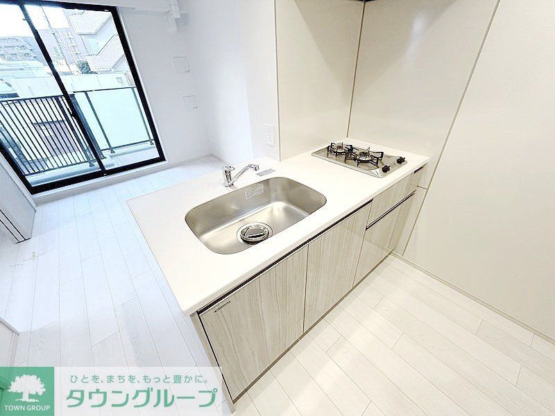 キッチン　お部屋探しは株式会社　タウンハウジング　までお気軽にお問合…