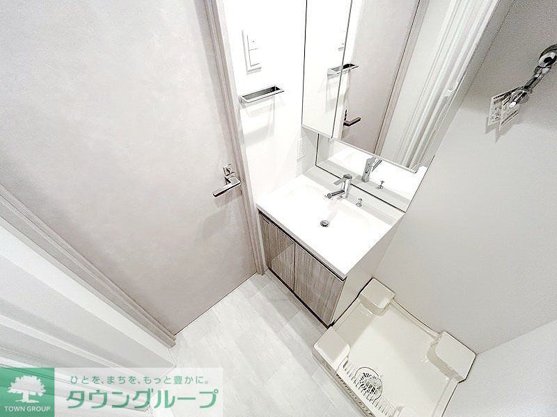 洗面設備　お部屋探しは株式会社　タウンハウジング　までお気軽にお問合…