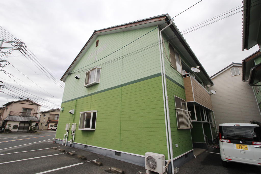 建物外観　外観です！角部屋です♪