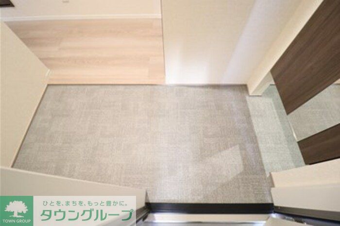 玄関　※別号室参考写真です