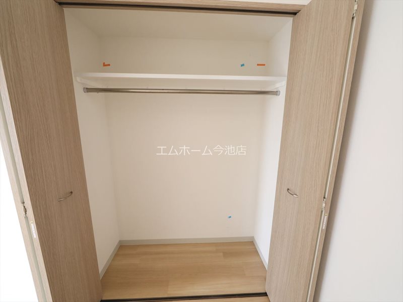 収納　クローゼット（収納充実してます）