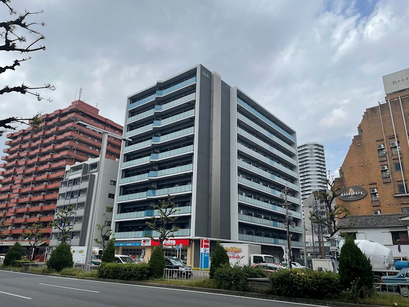 建物外観　外観　オートロック　防犯カメラTVモニターホン宅配BOX完備